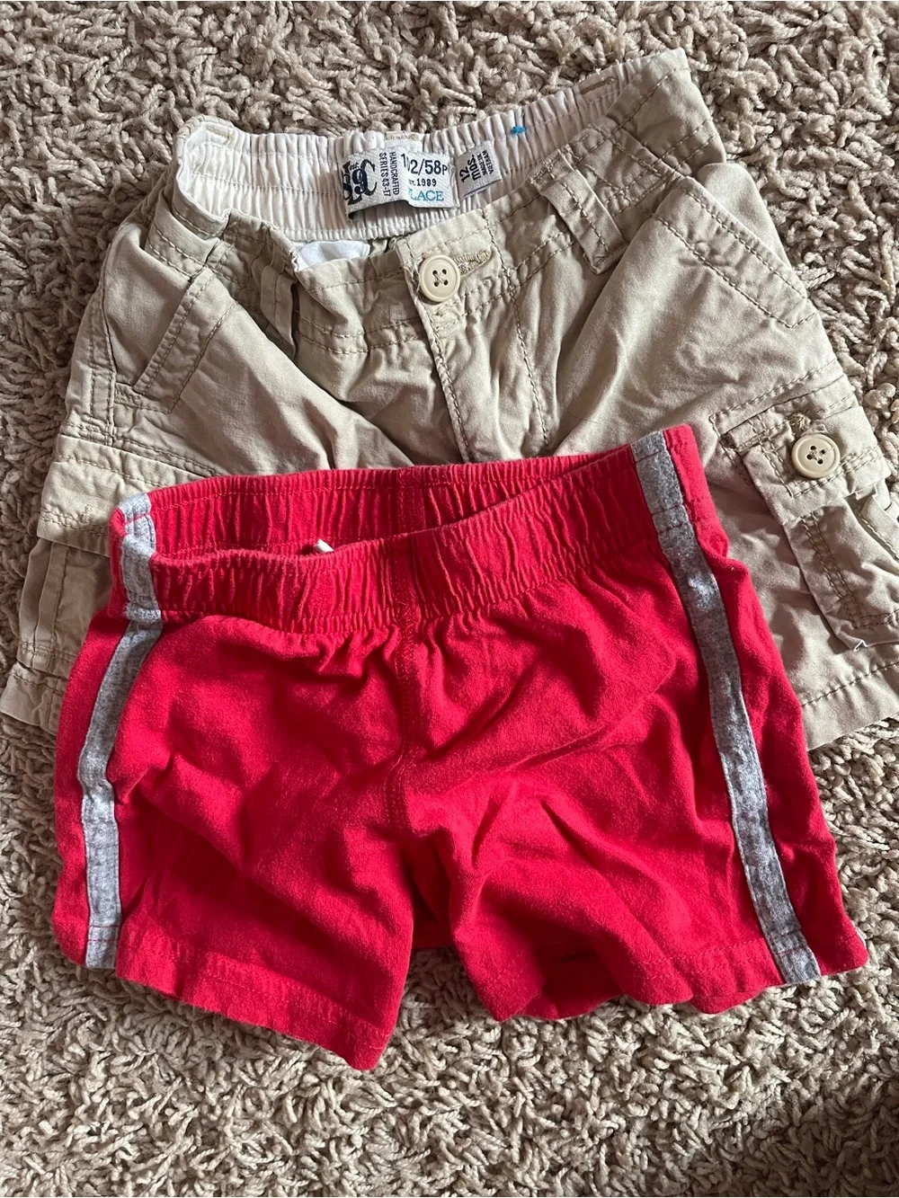 6 Boys Shorts Bundle Size 12 Months